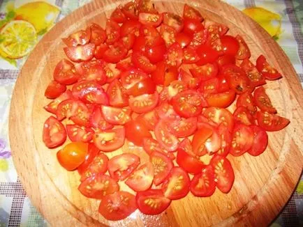 Паста с чери домати, авторска