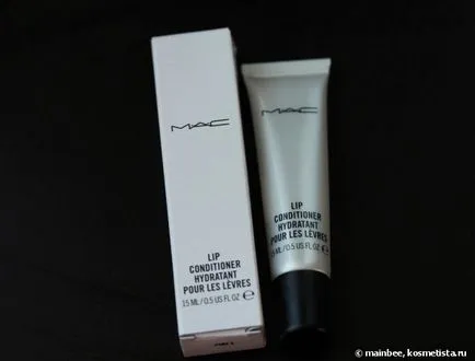 Mac - устна балсам hydratant - устните коментари от маточина