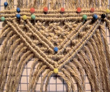 a patra lecție macrame