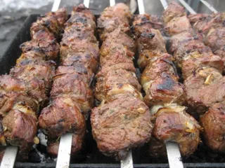 Pác shish kebab bárány fotó recept, hogyan kell főzni gyorsan