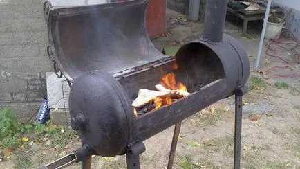 Grătar cu propriile sale mâini, BBQ caramida, metal, gratar desen