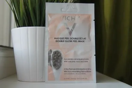 măști de față cu utilizarea de produse acide de acid pentru piele, cu cosmetice ascorbic,