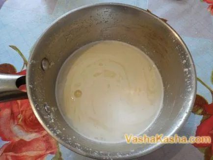 Búzadara száraz tej egyéni recept tej ételek