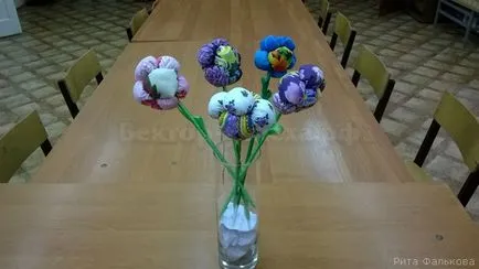 Master-osztály így virág öröm patchwork anyag