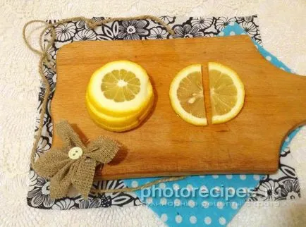 A kagyló citromos - Photo receptek