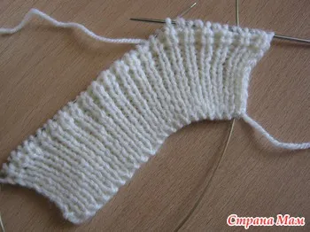 Маркирай ръкавици за 2 игли - плетиво - дома майките