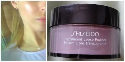 Descoperirea mea de pulbere vrac translucid de la recenzii Shiseido
