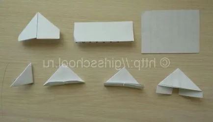 atelier de origami modular Galiny Tihovoy - lebede nunta în arta origami modular