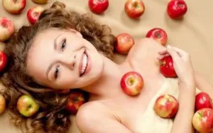 Oțet de mere în cosmetologie, secret de frumusete