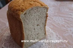 Хляб с вкус хляб в машина хляб