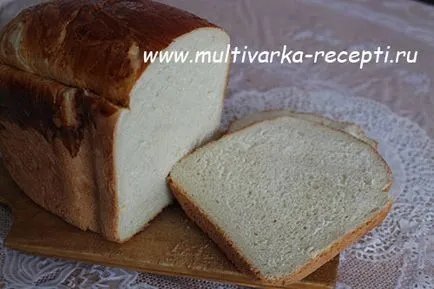 Хляб с вкус хляб в машина хляб