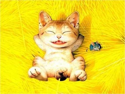 Japán művész - illusztrátor Makoto Muramatsu és az ő macskája - Fair Masters - kézzel készített,