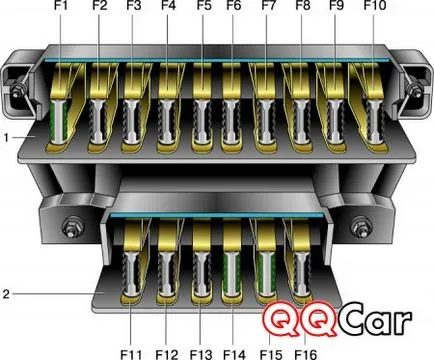 Работата на празен ход ВАЗ-2106