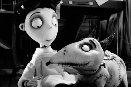 Frankenweenie „Sun coada de cal într-o priză de alimentare