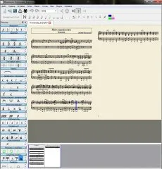 MuseScore - un program gratuit pentru notație muzicală pe un portativ și scorurile crearea