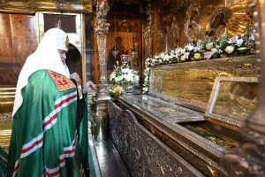 Az emlékek Szent Sergius a Radonezh, Mari útikalauz