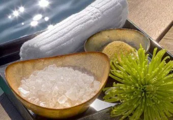 A tengeri só használják a gyógyászatban és a kozmetikai