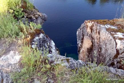 Мрамор Quarry и Mining Park Ruskeala