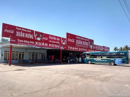 Mui Ne, Vietnam - a szerző projekt eva