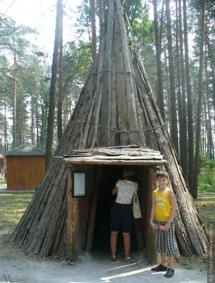 Múzeum-Reserve Tomszk pisanitsa, visszajelzést turisták odlesya