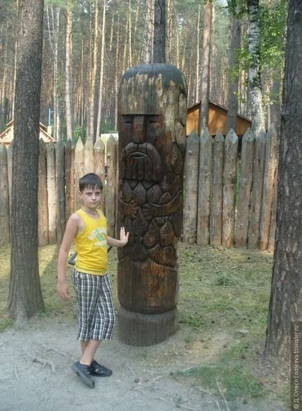 Muzeul-Reserve Tomsk pisanitsa, feedback-ul de la turisti pe odlesya