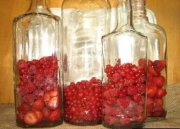 Вливането на ягоди в страната - у дома рецепти алкохол