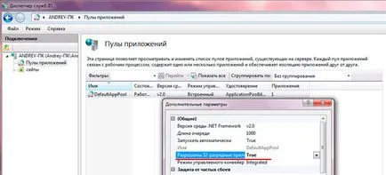 Създаване на уеб достъп до 1C в режим на файла - това отбелязва, специалист