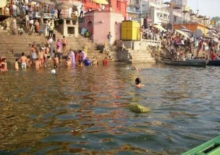 Az igazi horror a szent Gangesz folyó, umkra