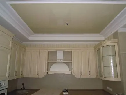 Окачен таван в класически настройка, Mos Силинг - Монтаж на окачени тавани в Москва