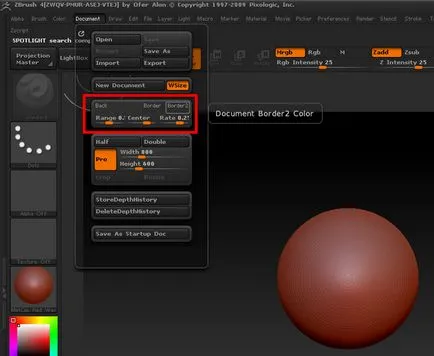 Създаване ZBrush интерфейс, soohar - уроци за Photoshop 3D графики и снимки