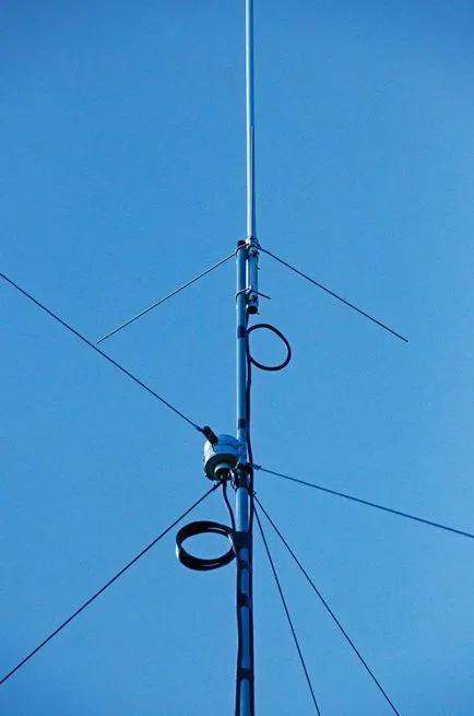 Földi antenna árboc