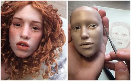 Невероятно реалистични кукли на българския скулптор