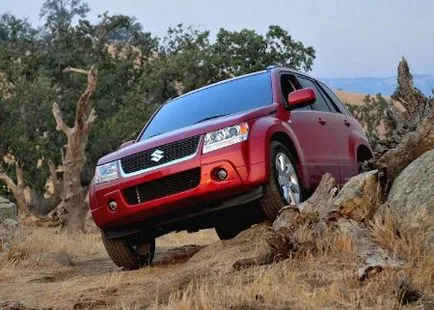 Иновации, които намаляват Suzuki Grand Vitara гориво и резервни семейния бюджет