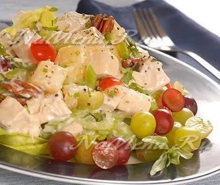 Salata de pui de Crăciun