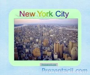New York (New York) - Prezentare de limba engleza