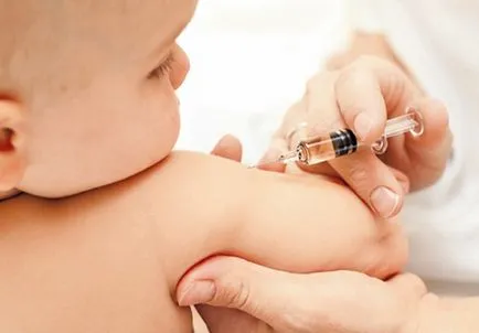 Muszáj, hogy használják a gyermekek oltását védőoltás