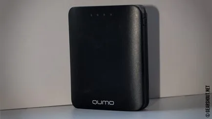 Преглед на външна батерия qumo poweraid 10400 на