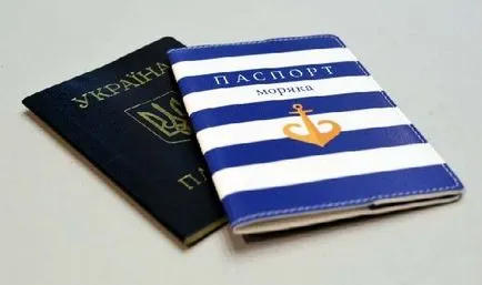 Un marinar pașaport în conformitate cu noile reglementări în 2017