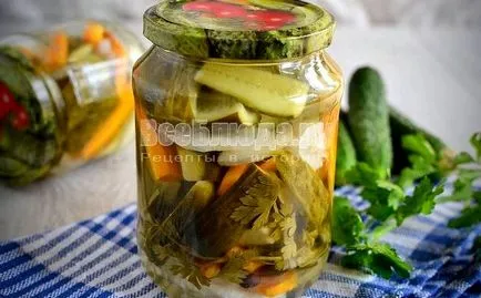 Кисели краставички в българска рецепта, кулинарен блог