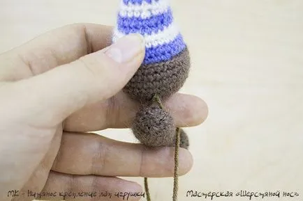 Един от начините да вдявам крепежни лапи плетени играчки - Справедливи Masters - ръчна изработка,