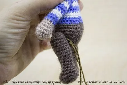 Един от начините да вдявам крепежни лапи плетени играчки - Справедливи Masters - ръчна изработка,