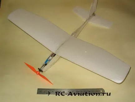 Prezentare generală a modului de a face un model de avion