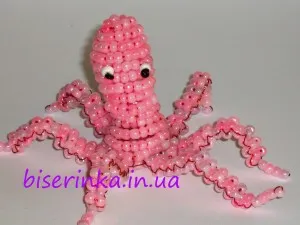 Octopus de margele, margele, scheme de țesut și broderie din margele