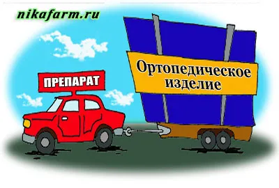 Ортопедия в областта на фармацията