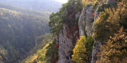 Eagle Rock - o descriere, poze, în cazul în care flora și fauna, precum și ...