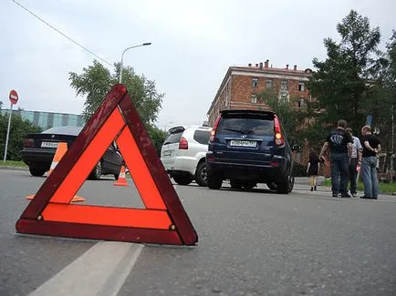 Elhagyva a baleset helyszínén 2017-ben - a büntetés, a cikk a Törvénytárra, hogy elkerüljék a felelősség,