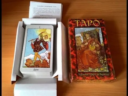 Jellemzői az értelmezés a Tarot kártya