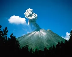 От това, което земетресения и вулканични изригвания детски онлайн енциклопедия, 