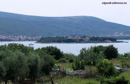 A Krk-sziget, Horvátország magad
