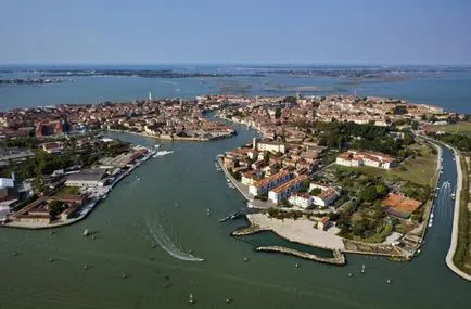 Insula Murano în Italia decât celebrul sticlă venețiană